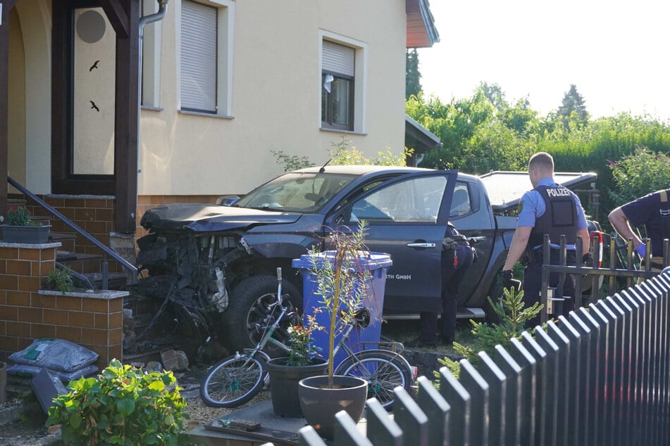 In Weißwasser/Oberlausitz ereignete sich am Donnerstagmorgen ein tödlicher Verkehrsunfall.