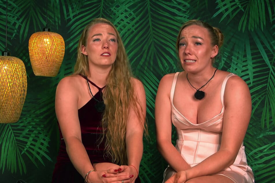 Die Zwillinge Tayisiya und Yana Morderger (beide 28) sind von ihren Mitstreitern maßlos enttäuscht.