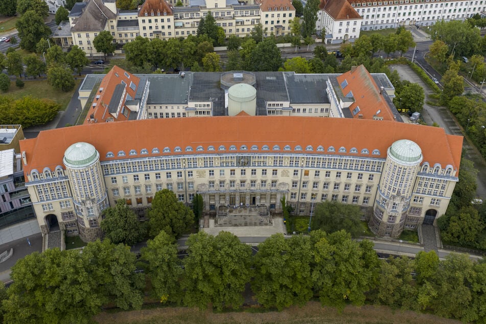 Das historische Gebäude der Deutschen Nationalbibliothek in Leipzig feiert in dieser Woche das 110-jährige Bestehen.