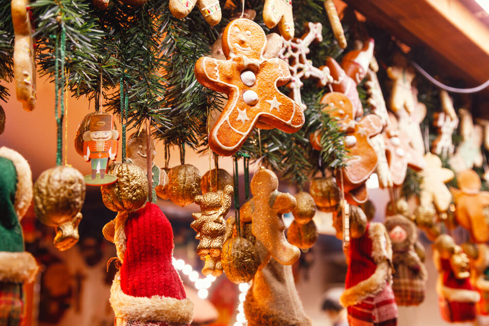 Hier ist bereits im November Weihnachtsstimmung: beim Wichtelmarkt auf dem Rittergut Planschwitz.