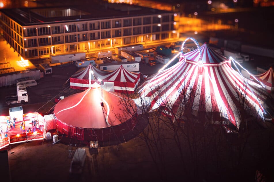 Ab dem 19. Dezember verzaubert der Sachsenpalast Weihnachtszirkus das Publikum in Chemnitz und Zwickau mit seiner neuen Show.