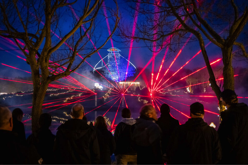 Im Sonnenlandpark gibt's feine Lichter auf die Netzhaut.