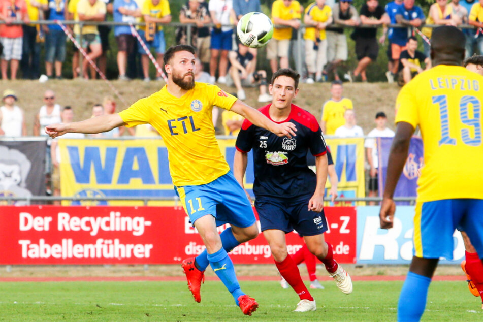 Tom Nattermann (l.) soll bei Lok nach einem äußerst durchwachsenen Jahr beim SV Babelsberg 03 wieder zur Form der Saison 2018/19 finden, als er 18 Mal traf.