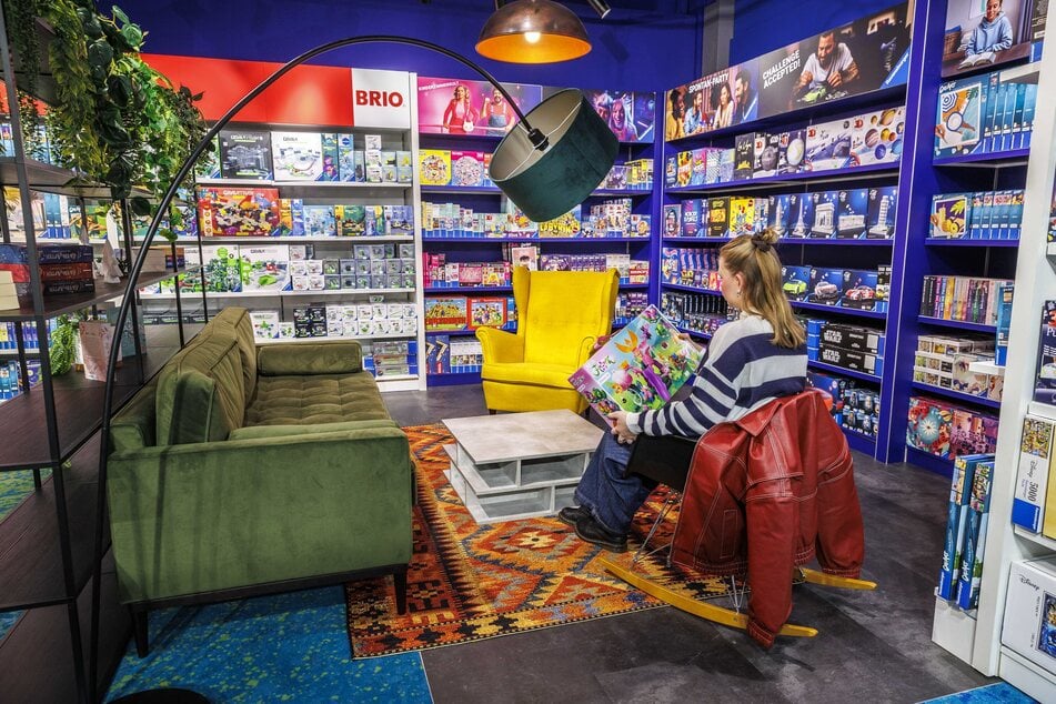 In dem neuen Kidults-Bereich können Erwachsene wieder spielerisch aktiv werden.