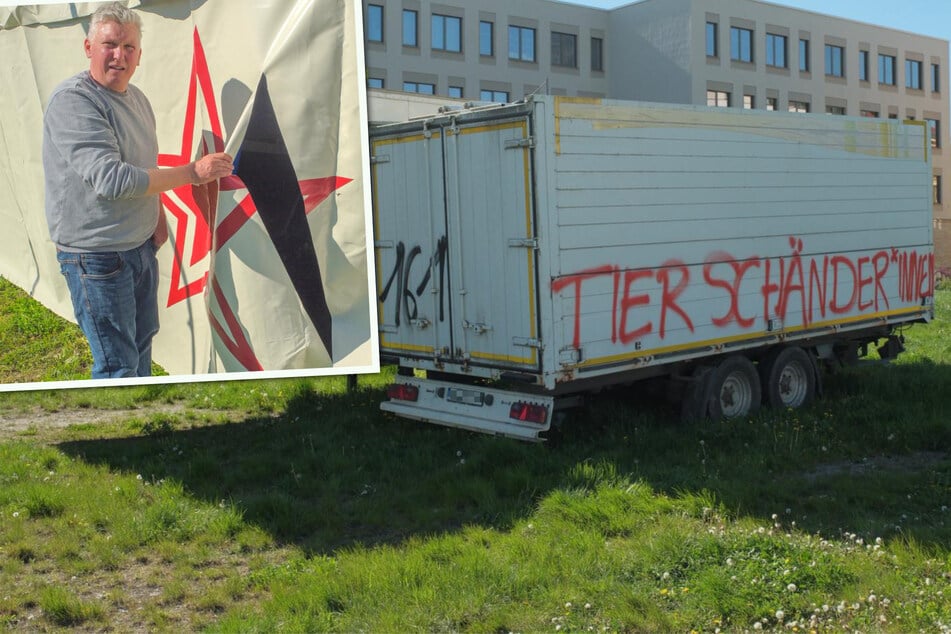 Leipzig: Farbanschlag und massive Vorwürfe gegen Leipziger Zirkus: "Ich fühle mich verfolgt!"