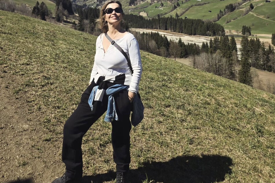 Auf Instagram zeigt Tina Ruland neben ihren Fußbildern auch zahlreiche Schnappschüsse aus ihren Reisen.
