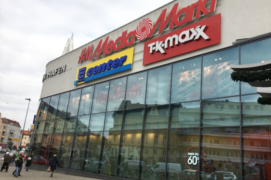 MediaMarkt in Berlin-Tempelhof.