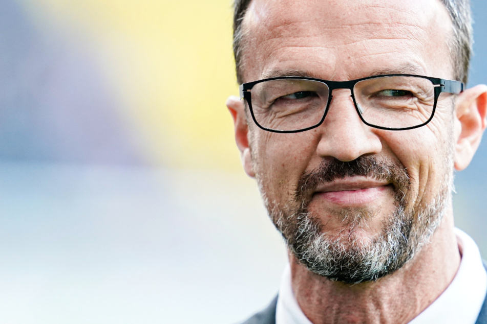 Das Foto aus dem September 2019 zeigt Fredi Bobic (49), den Sportvorstand von Eintracht Frankfurt.