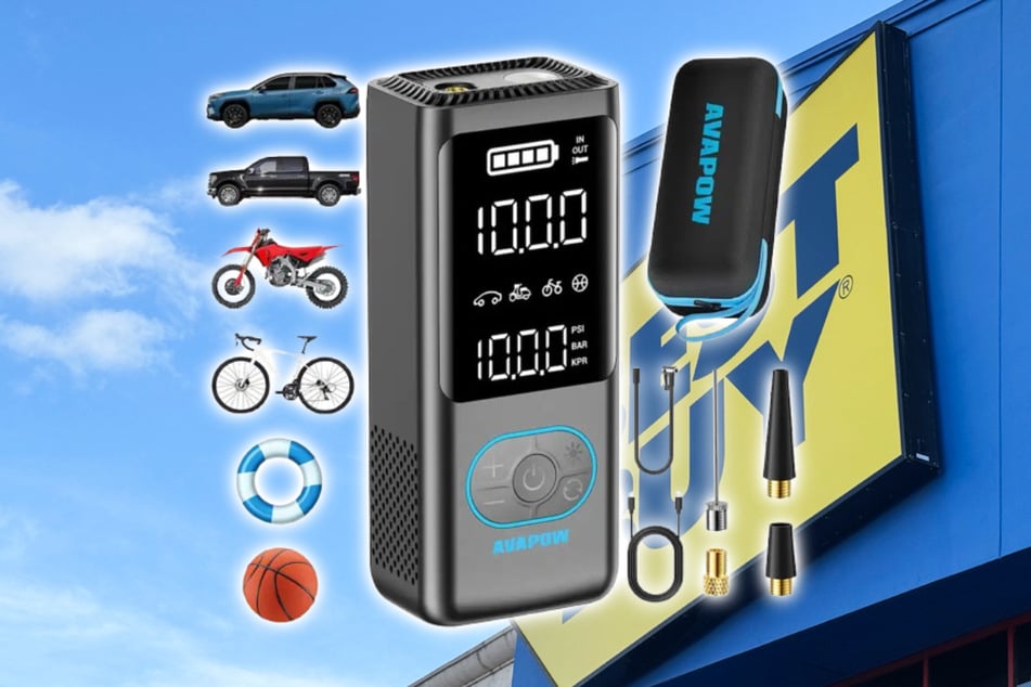 This Portable Tire Inflator at Best Buy Is Selling Fast and the Price Explains Why