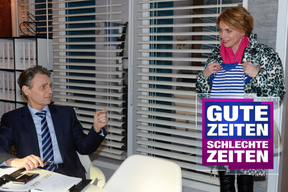 GZSZ: GZSZ: Diese Szene von Yvonne und Jo war nicht im TV zu sehen