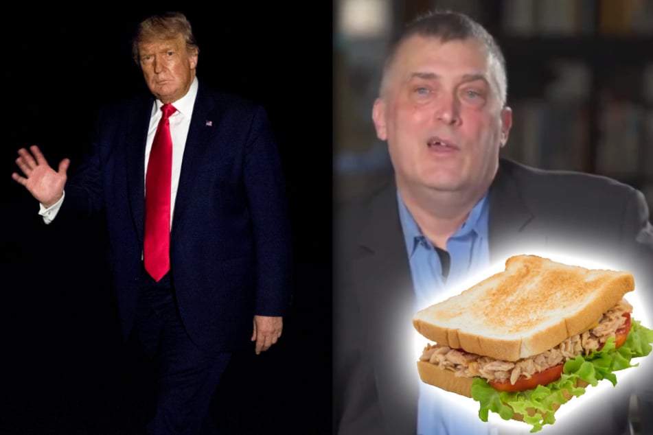 Republikaner wird zu Trump-Wahl befragt: "Eher wähle ich ein Thunfisch-Sandwich"