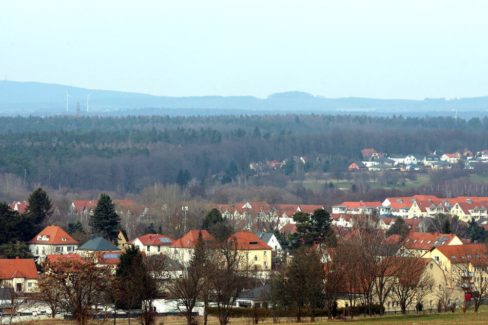 Dresdens Stadtteil Weißig hat bald beste Sicht darauf.