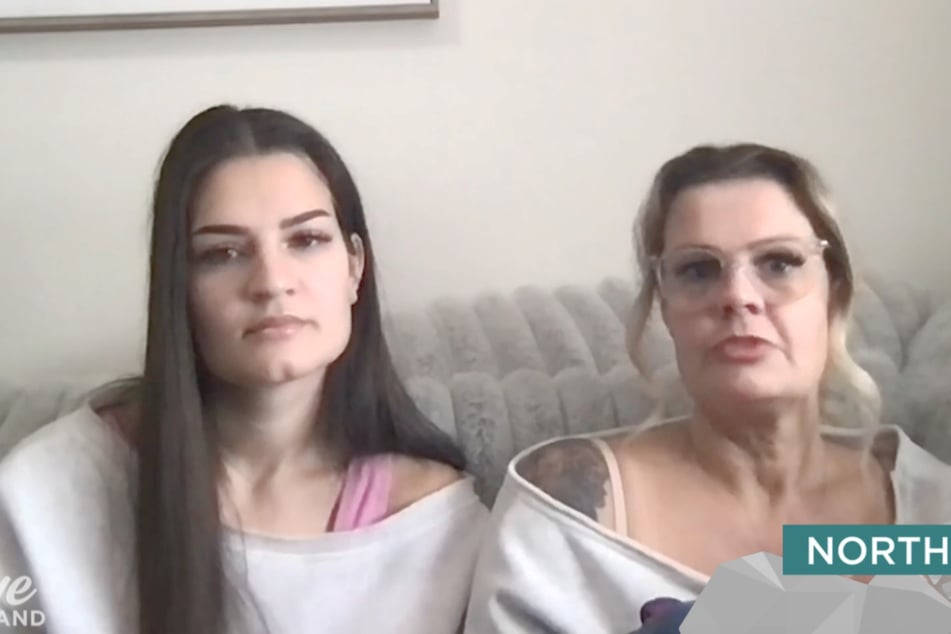 Christina Coffee (48) und Tochter Kauther (23) leben noch heute in den USA.