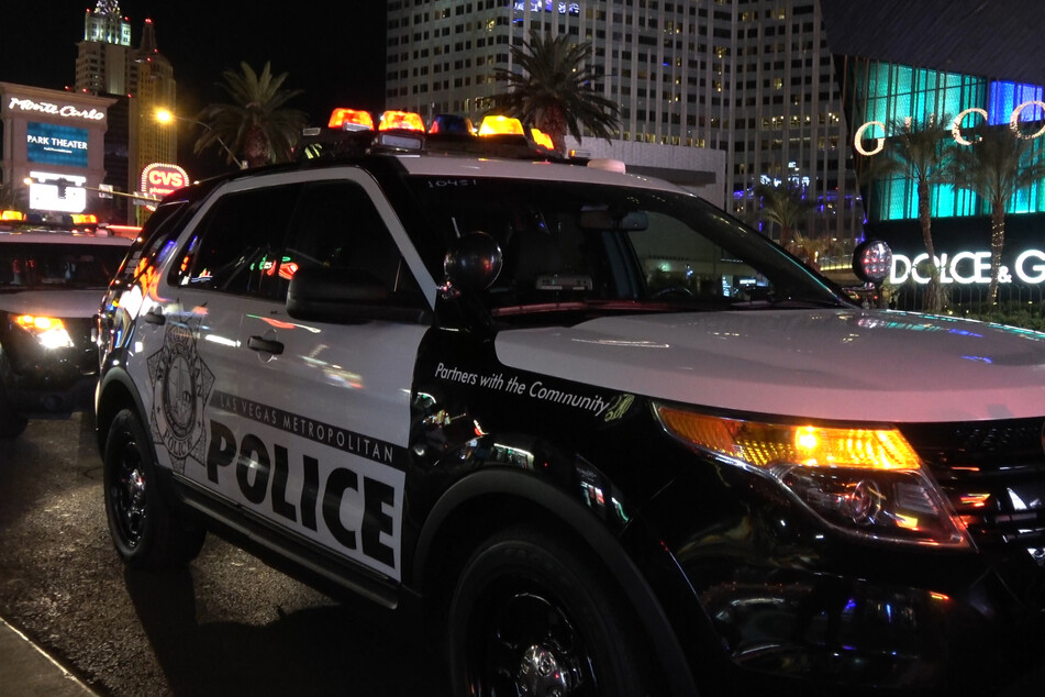 The Las Vegas police are investigating a deadly car crash that left nine dead on Saturday (stock image).