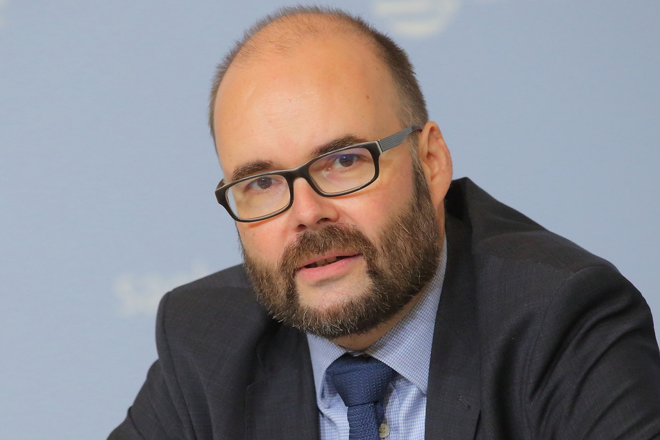 Sachsens Kultusminister Christian Piwarz (47, CDU).