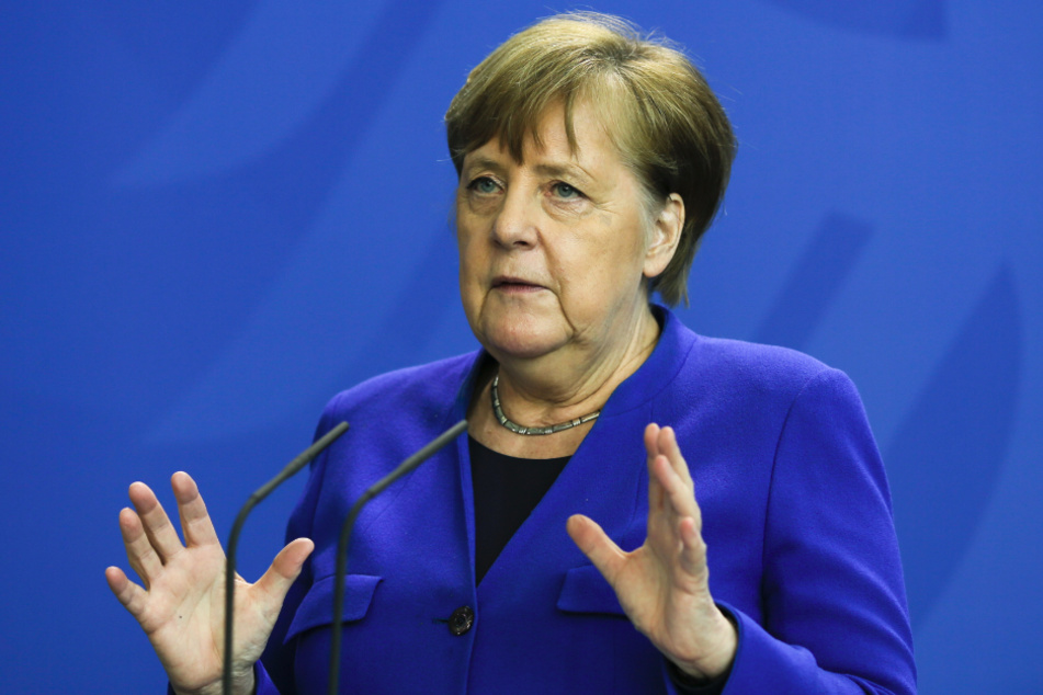 Angela Merkel (65, CDU).