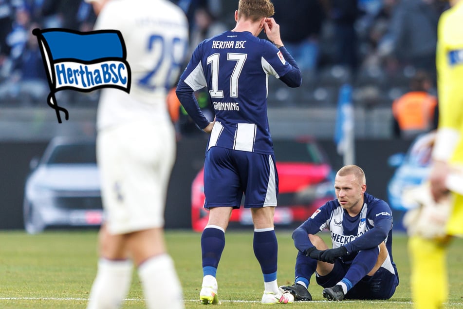 Hertha-Pleite nur ein Warnschuss oder doch mehr? "Spitzen-Mannschaften passiert sowas nicht"