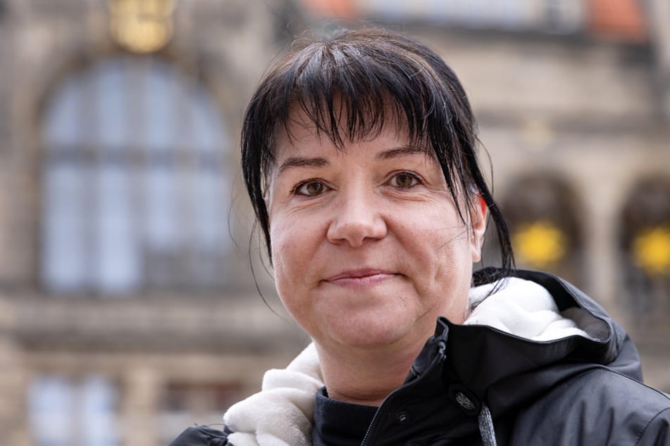 Stadträtin Sandra Zabel (52, Linke)