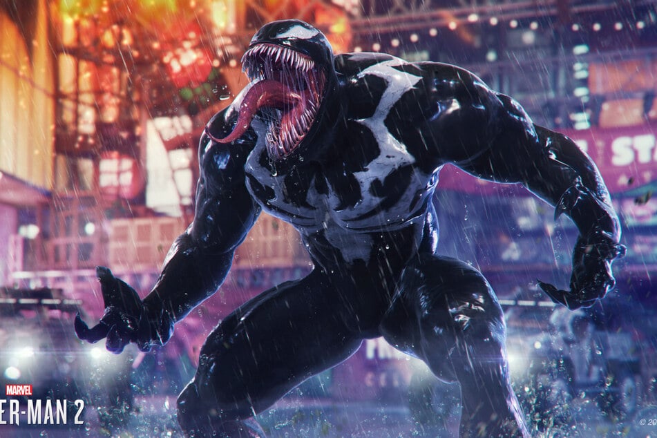 Auch Venom spielt eine zentrale Rolle in der Story rund um Peter Parker.