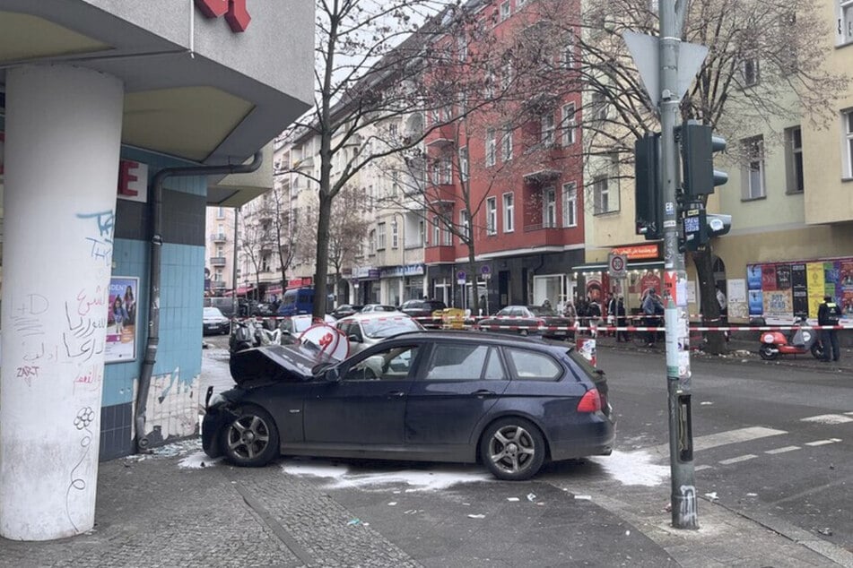 Auf der Sonnenallee rumste es.