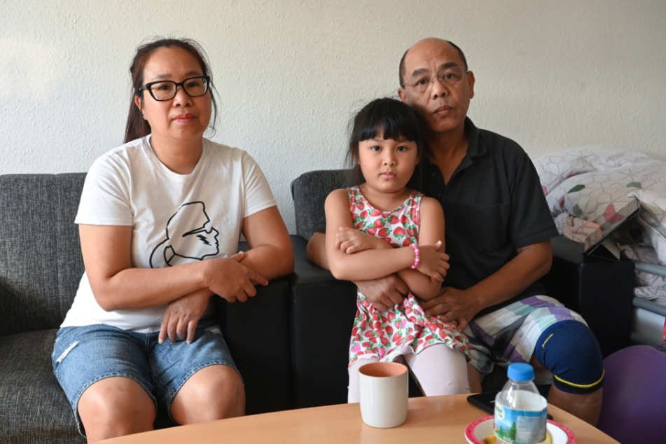 Pham Phi Son (64), seine Frau Hoa und Tochter Emilia sollen nach Vietnam abgeschoben werden.