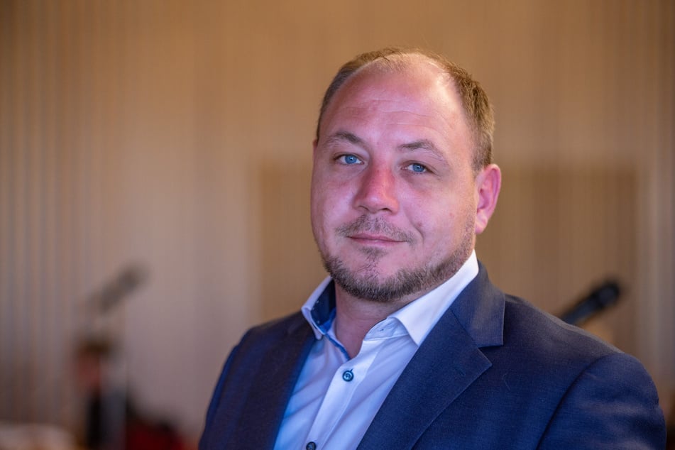 AfD-Stadtrat Marco Dittrich (39).