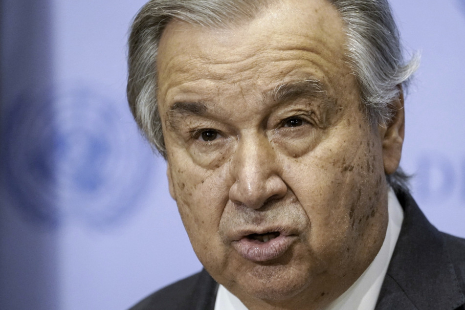 UN-Generalsekretär António Guterres (73) ist "zutiefst besorgt" wegen der Aussetzung des im Juli geschlossenen Abkommens.