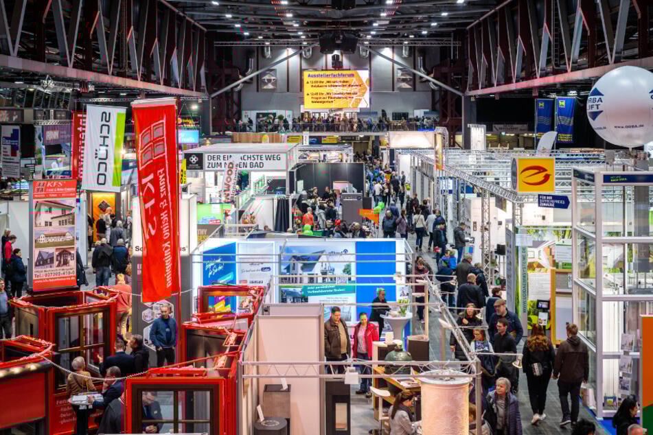 Die Baumesse Chemnitz gilt als größte Branchenleistungsschau in Mittel- und Südwestsachsen.