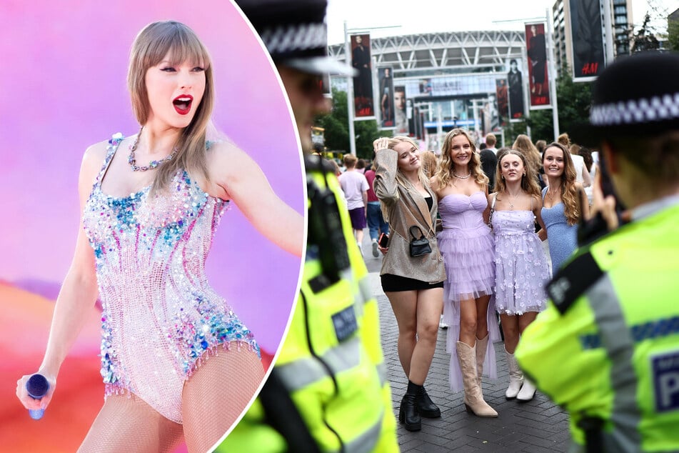 Swifties flock to Wembley Stadium as Taylor Swift resumes The Eras Tour after terror plot