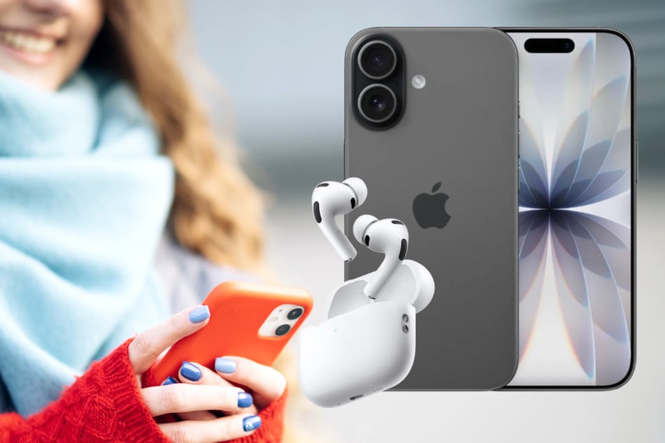 iPhone 17 mit AirPods Pro 3 für nur 25 Euro im Blau Tarif-Deal