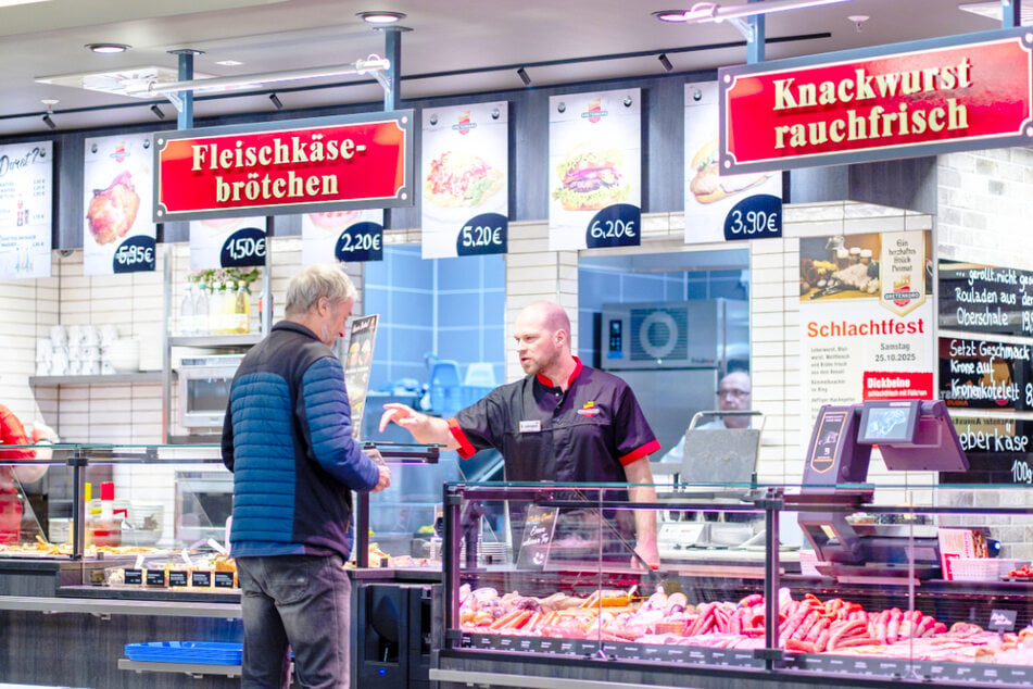 Bekannte Fleischerei in Chemnitz sucht Verkäufer und Quereinsteiger
