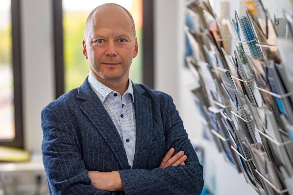 IHK-Handelsexperte Bert Rothe (49) sagt: "Die Krise gefährdet viele Existenzen."