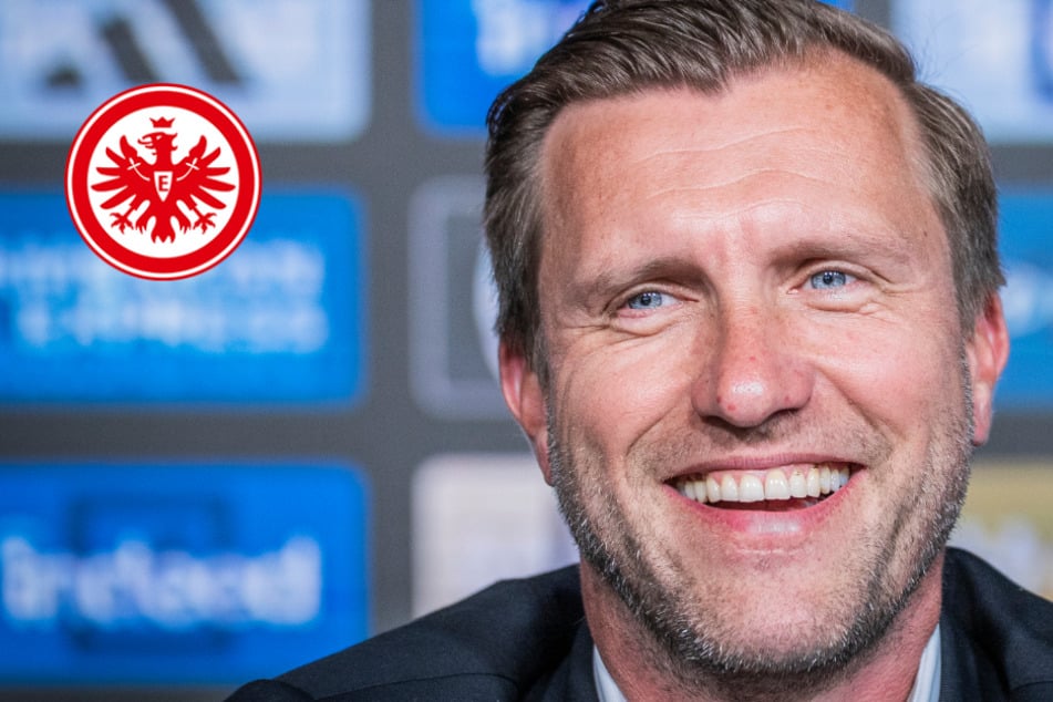 Eintracht-Boss enttarnt: Lustiges Urlaubs-Reel von Krösches Frau geht viral