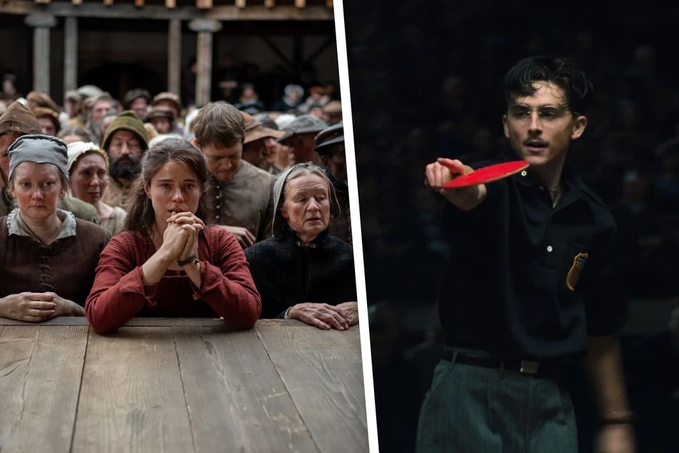 "Hamnet" (l.) und "Marty Supreme" gelten als aussichtsreiche Kandidaten für die kommende Oscar-Verleihung.