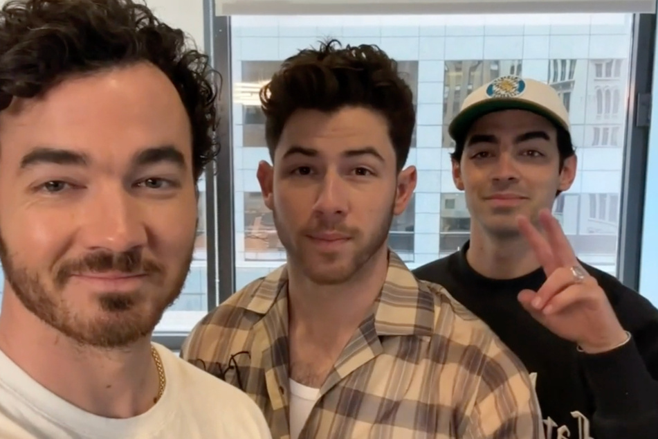 Jonas Brothers take NYC by storm with album release show and TalkShopLive livestream