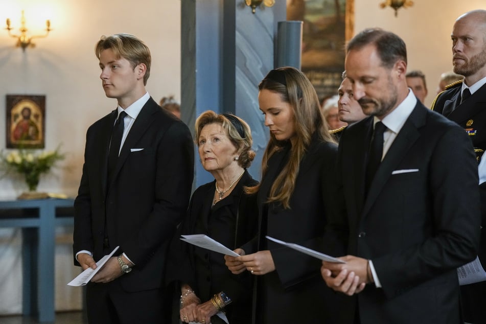 Norwegens Königsfamilie nimmt Abschied von König Harald: Doch eine Person fehlt
