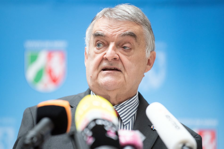 NRW-Innenminister Herbert Reul (CDU).