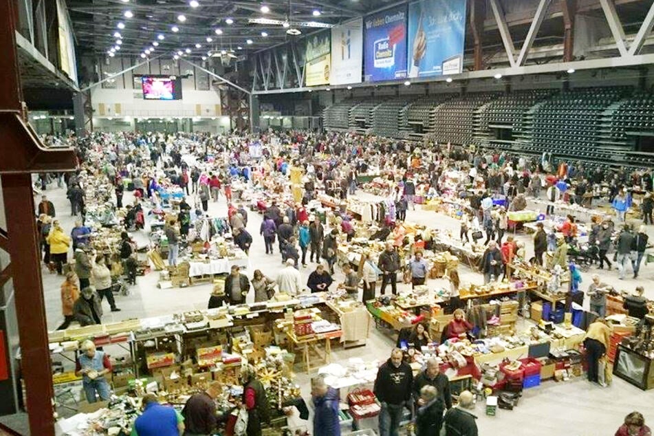 Chemnitzer Nachtflohmarkt