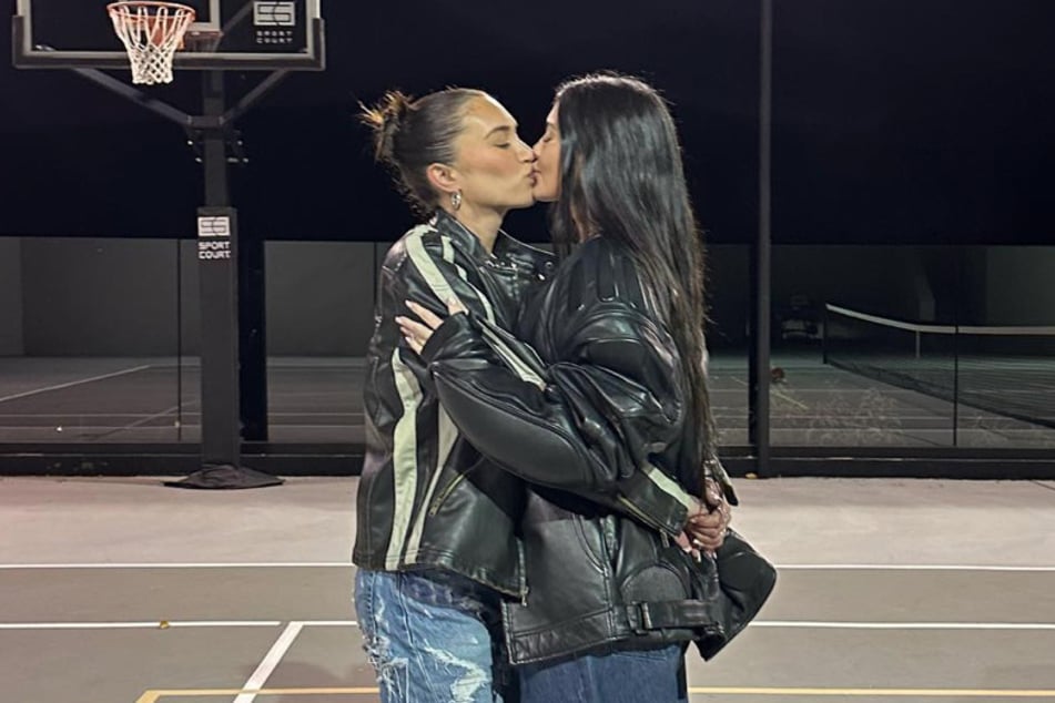 Kylie Jenner's post on Valentine's Day last year apparently sparked dating rumors between her and her BFF Stassie Karanikolaou.