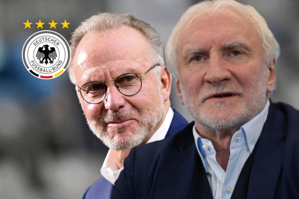 "Lottogewinn für den DFB": Rummenigge freut sich über Völler als Nationalelf-Direktor