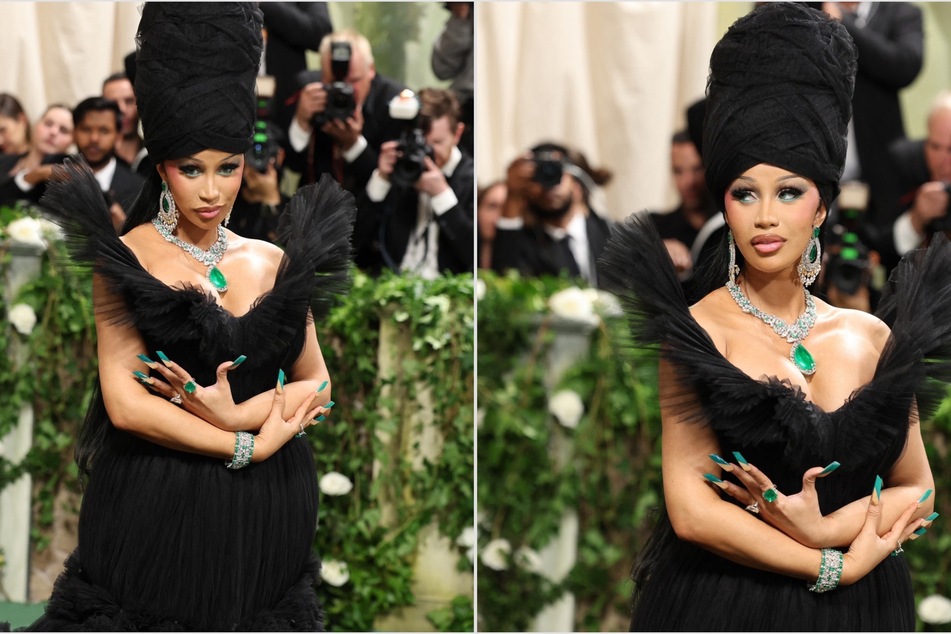 Cardi B hit with backlash after calling Met Gala designer "Asian and everything"