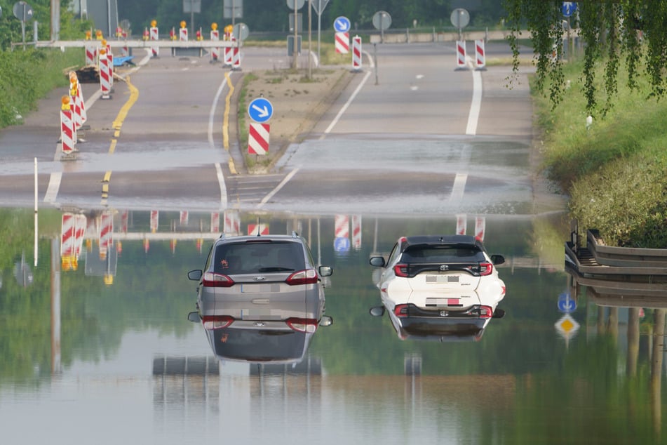 Im Saarland und in Rheinland-Pfalz drohen erneute Überschwemmungen.