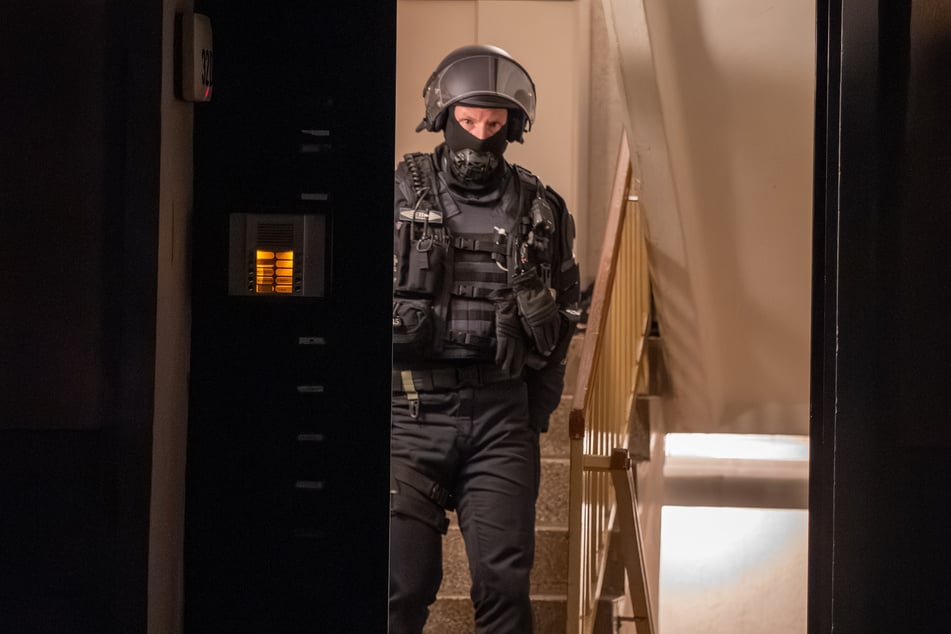 Die Festnahme des Messerstechers war Sache der auf diese Einsatzszenarien trainierten LebEL-Einheit.