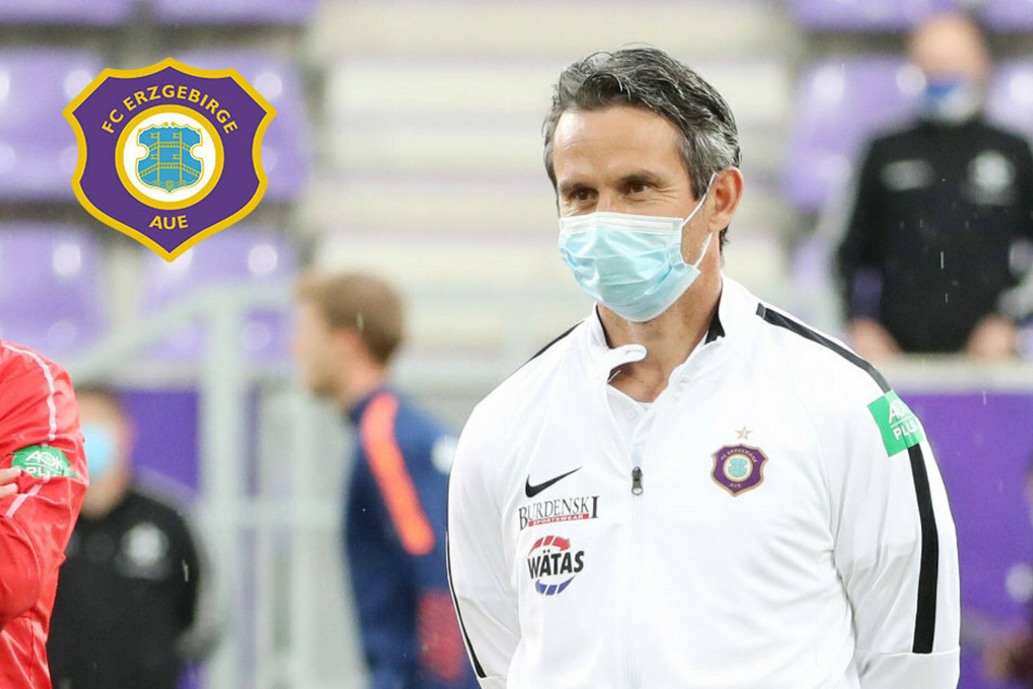 Zu selbstsicher, zu sorglos: Aue-Coach Schuster moniert fehlende "geistige Frische"