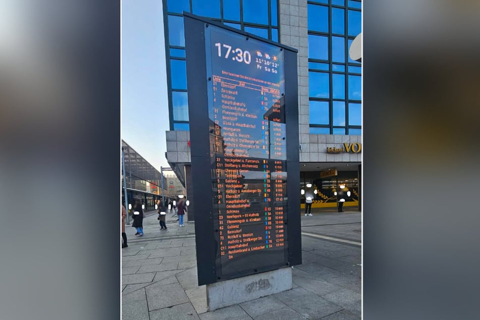 Neues Design an alter Stelle: Die neue Zenti-Uhr steht!