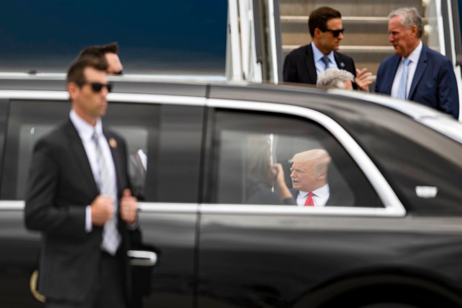 Trump's security detail cost more than six times that of the Obama family.