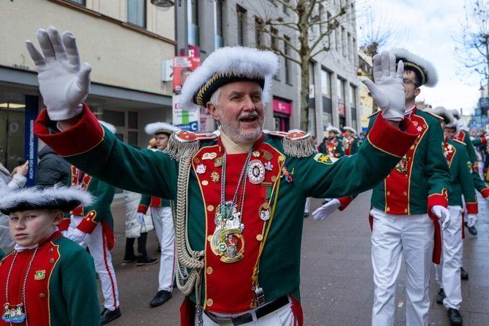 Die Stimmung war in Fulda und andernorts ausgelassen.