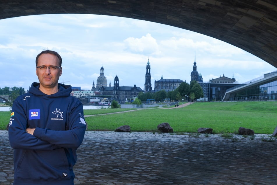 Jetzt ist Matthias Roos (43) wirklich angekommen und ein Dresdner.