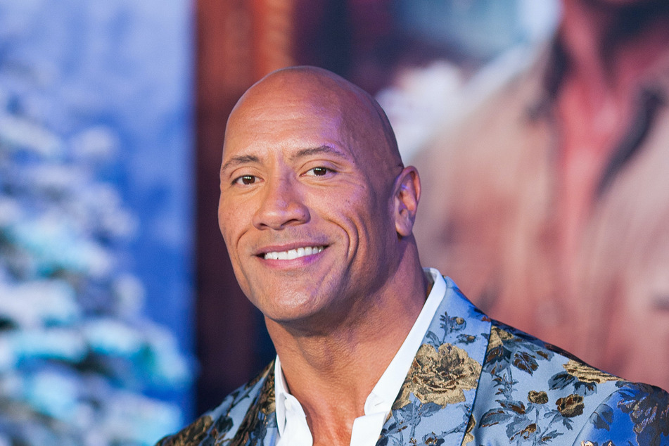 Dwayne "The Rock" Johnson (48) at the Premiere of Jumanji: The Next Level in Hollywood in December 2019.