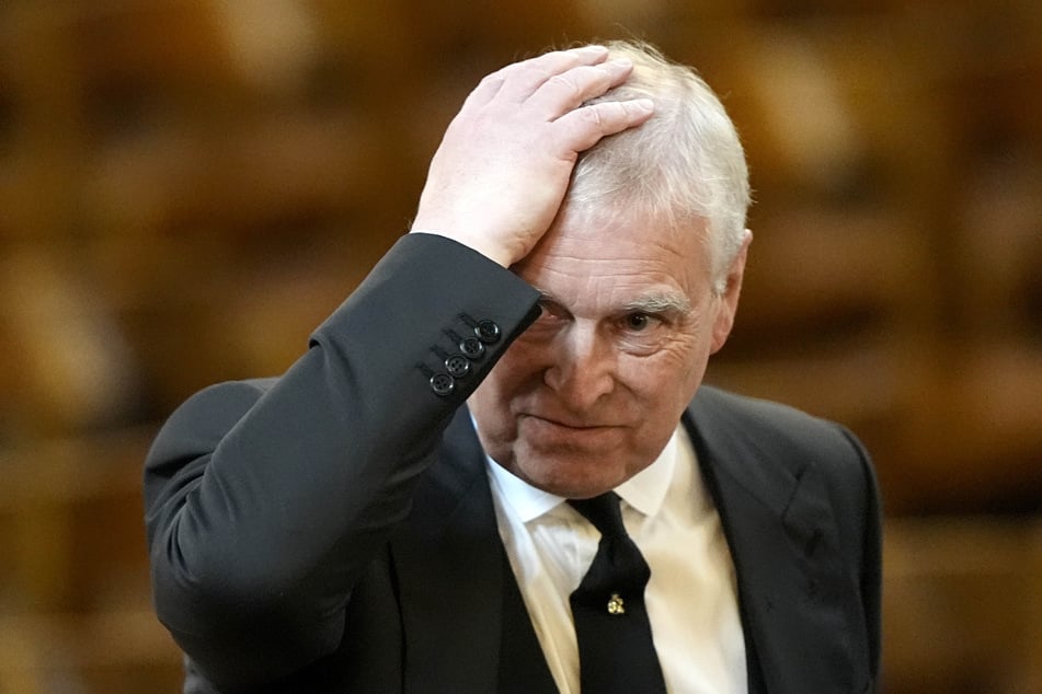 Prinz Andrew wird wohl bald kein Prinz mehr sein.